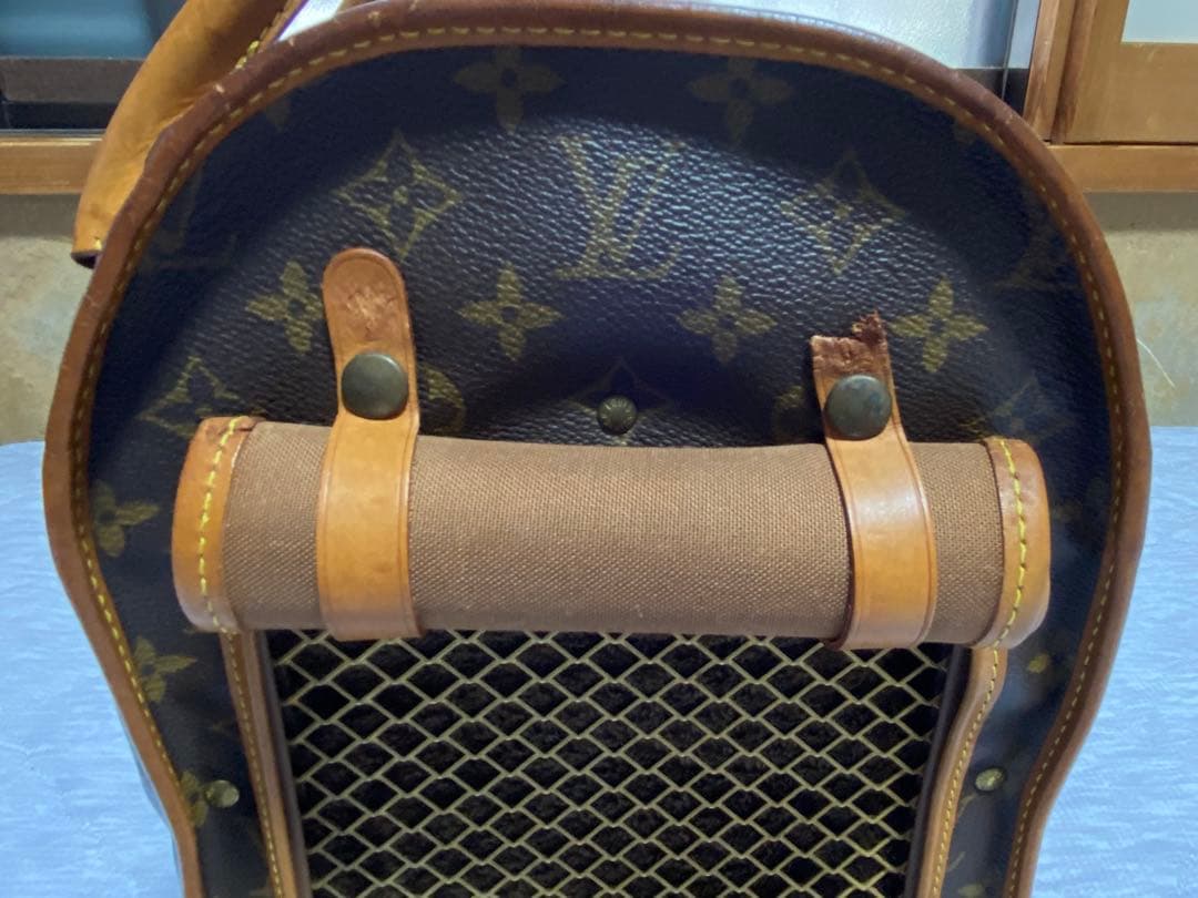 Louis Vuitton サックシャン40 廃盤 ペットキャリーバッグ値下げ
