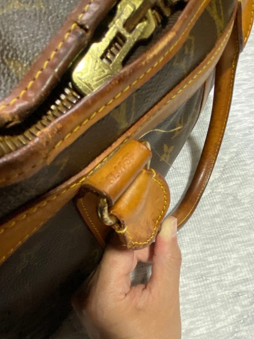 Louis Vuitton サックシャン40 廃盤 ペットキャリーバッグ値下げ