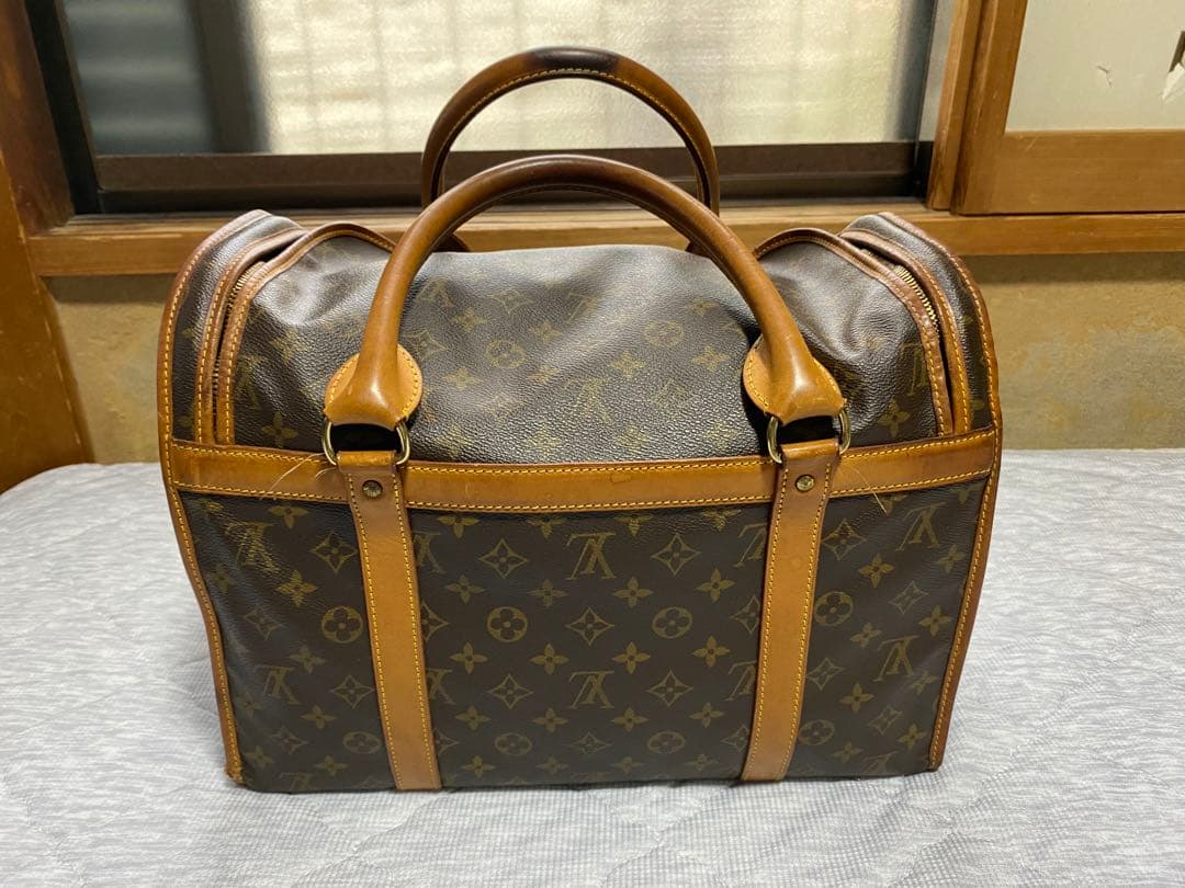 Louis Vuitton サックシャン40 廃盤 ペットキャリーバッグ値下げ