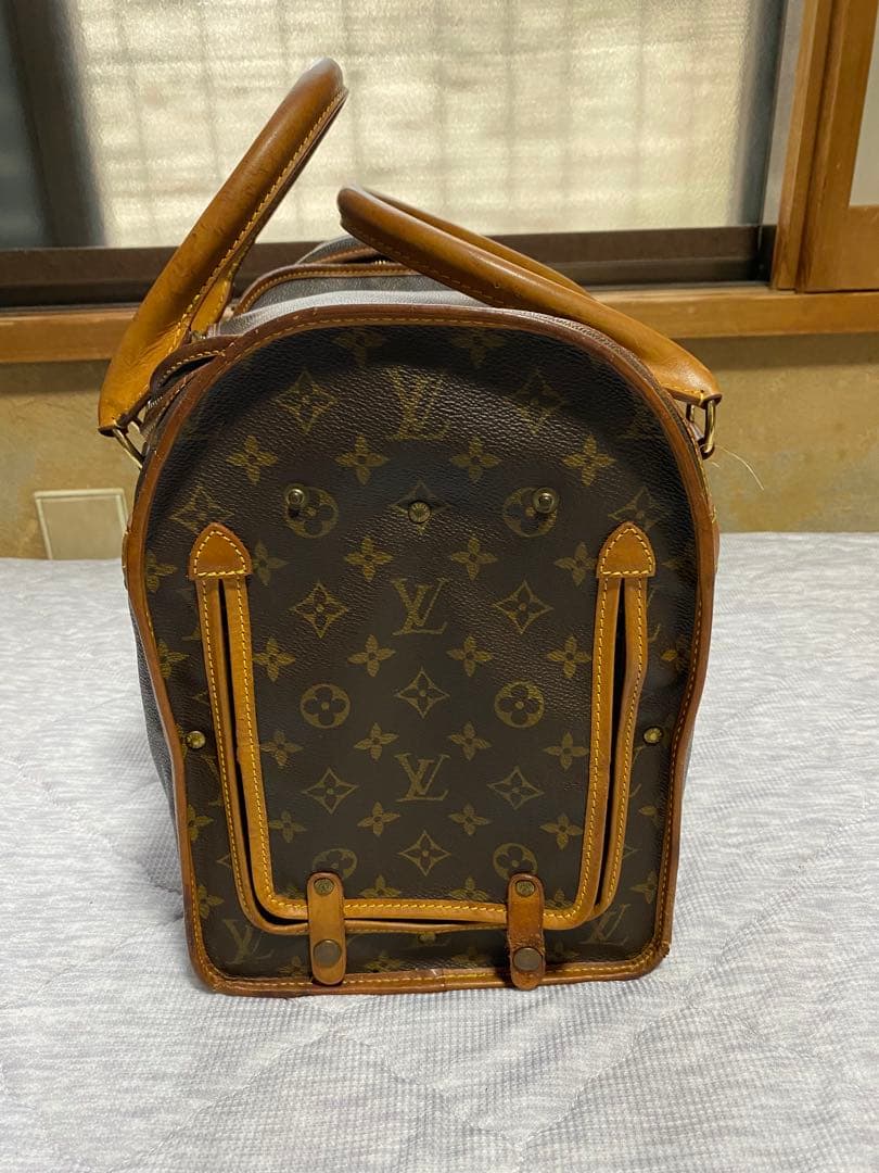 Louis Vuitton サックシャン40 廃盤 ペットキャリーバッグ値下げ