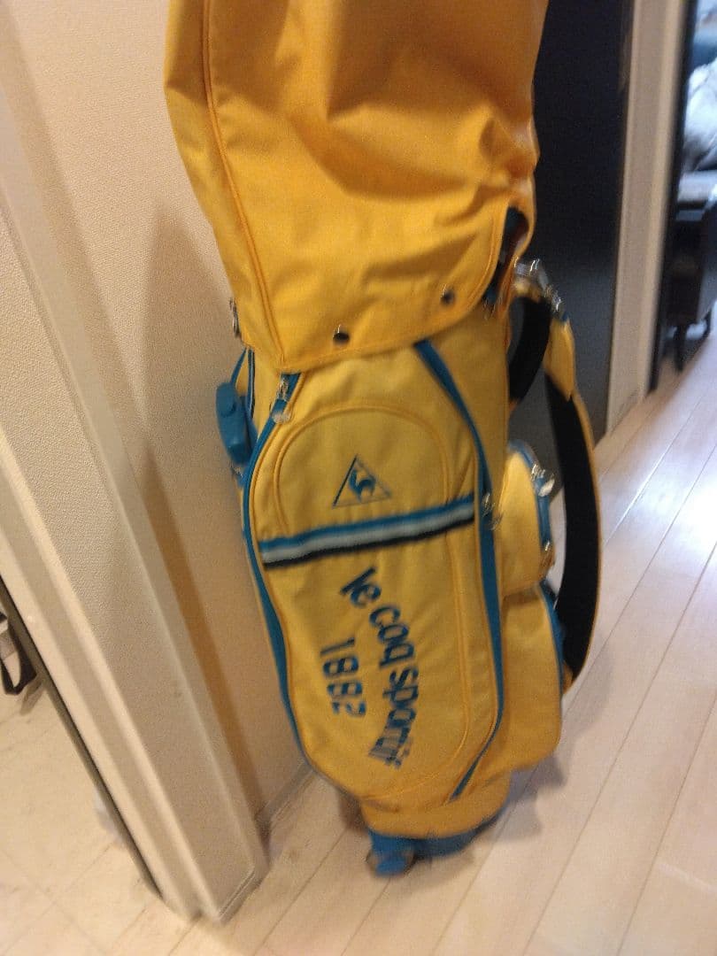 35640円の品　ルコックスポルティフ　レディースキャディバッグ