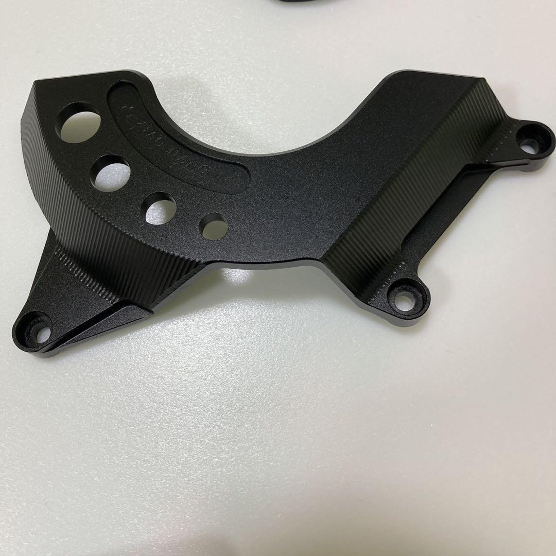 Z900rs エンジンカバー　エンジンガード　ブラック　3点セット