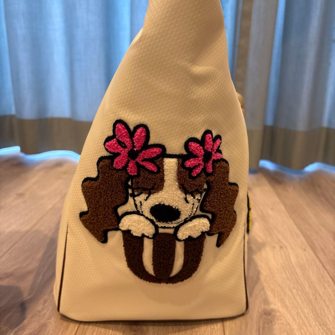 ★2025秋冬新品未使用★MU SPORTS サガラ刺繍ゴルフバッグ 3点セット