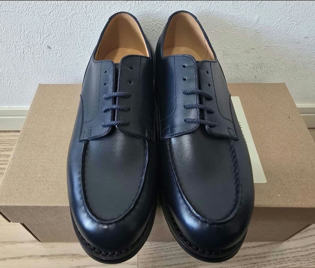 【専用品】※未使用品　J.M.WESTON　ゴルフ7E　ネイビー