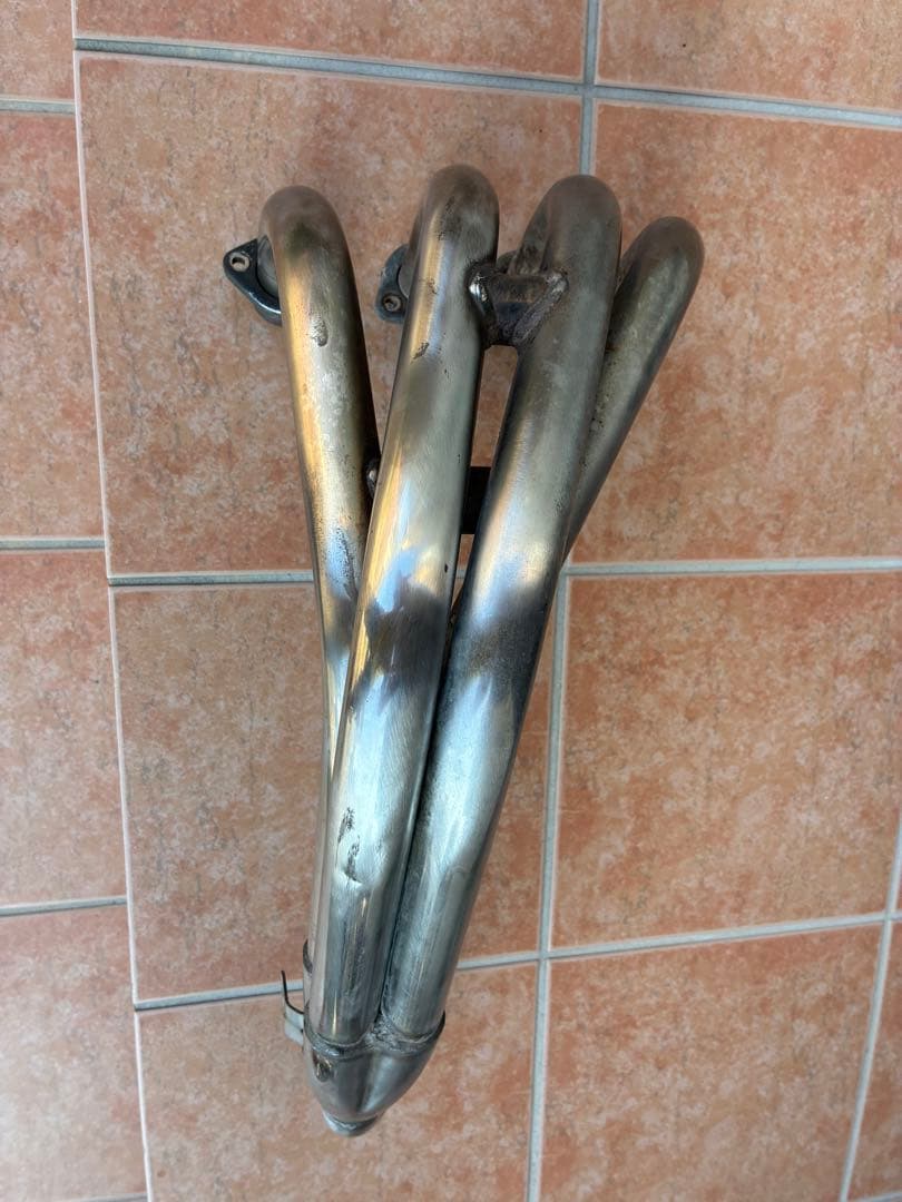 WR'S カーボンファイバー マフラー スリムタイプ