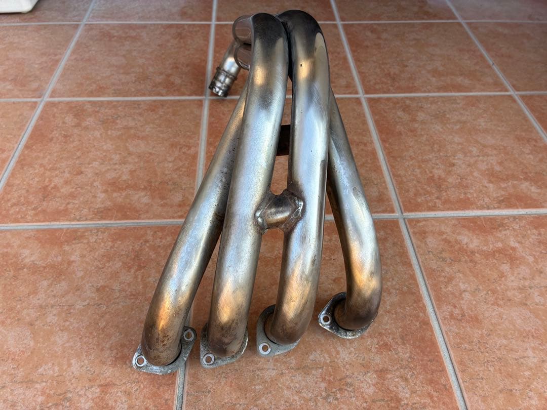 WR'S カーボンファイバー マフラー スリムタイプ