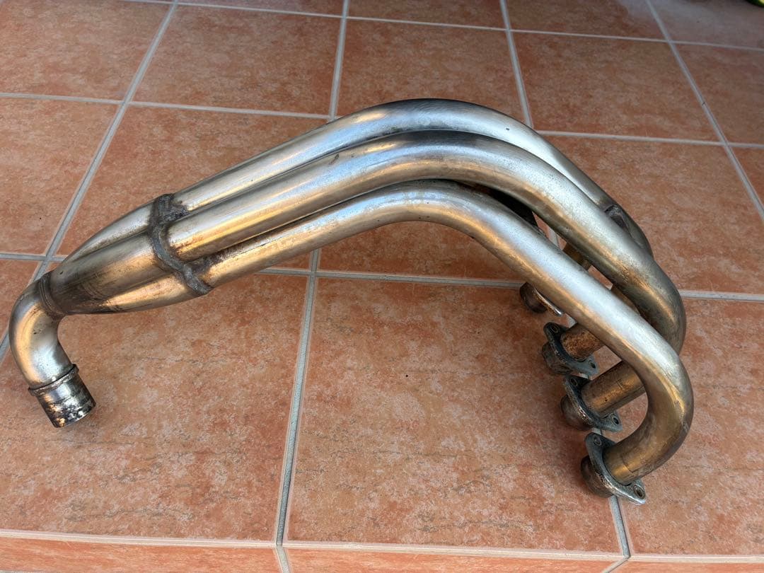 WR'S カーボンファイバー マフラー スリムタイプ