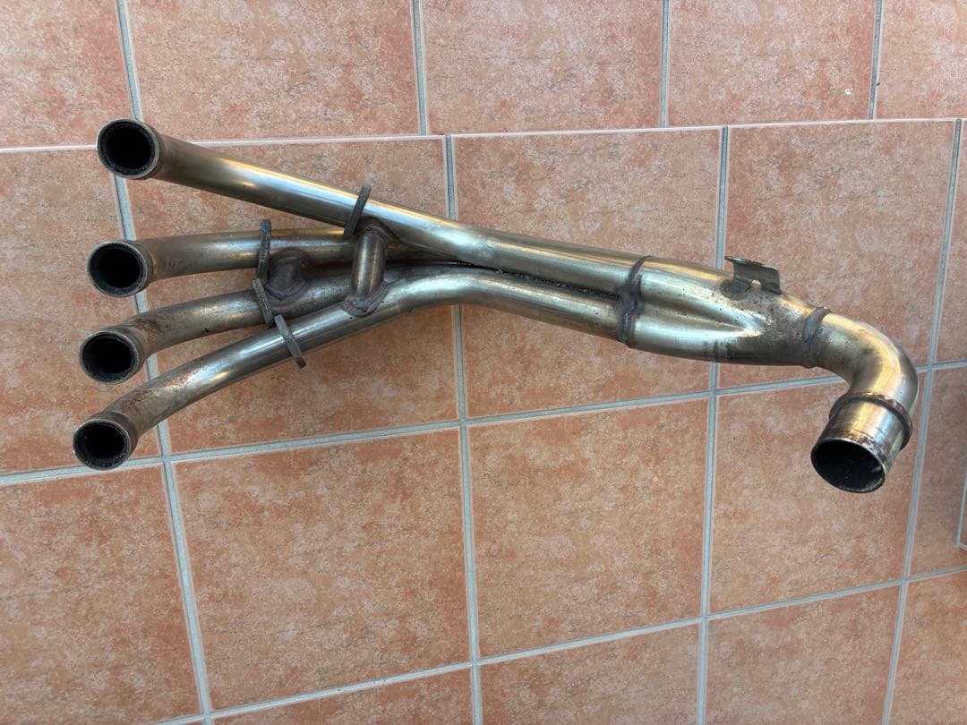 WR'S カーボンファイバー マフラー スリムタイプ