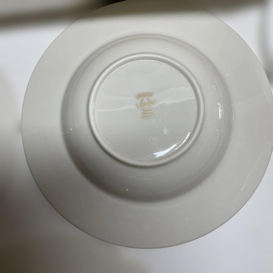 shel ly レノックス オータム　スープ皿　4枚 同　ボール小2個