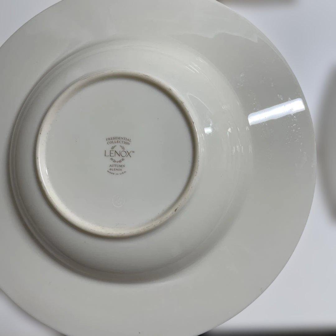 shel ly レノックス オータム　スープ皿　4枚 同　ボール小2個