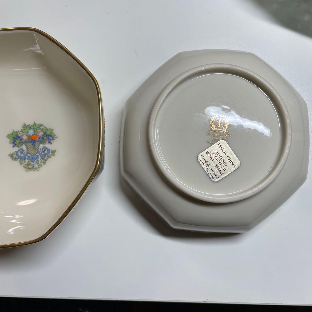 shel ly レノックス オータム　スープ皿　4枚 同　ボール小2個