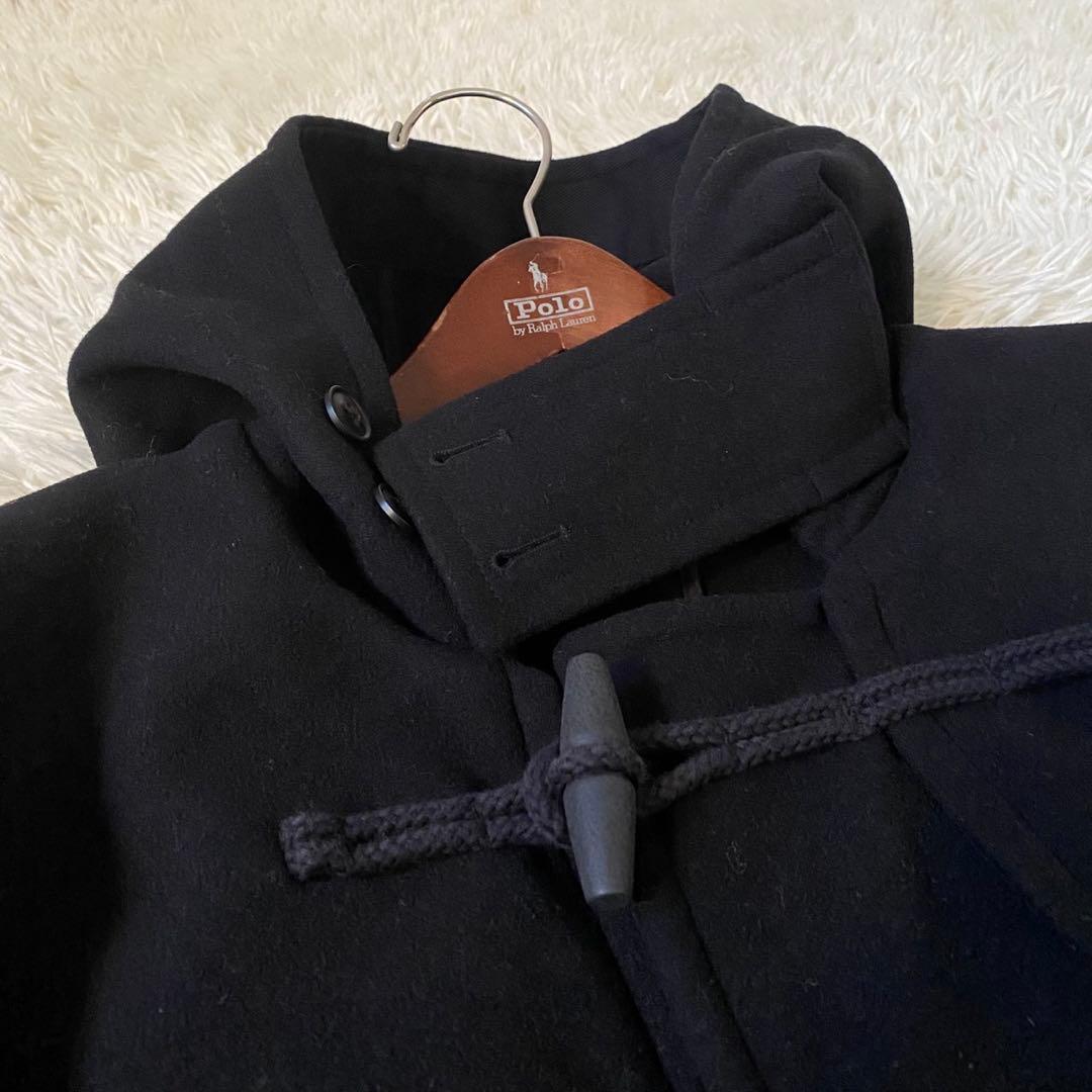 【未使用級✨】＋J ユニクロ ダッフルコート オーバーサイズ 黒 M