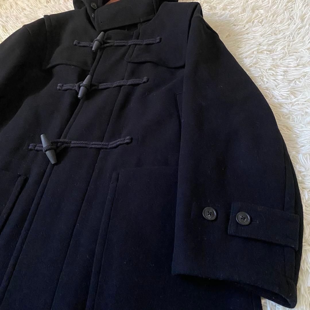 【未使用級✨】＋J ユニクロ ダッフルコート オーバーサイズ 黒 M