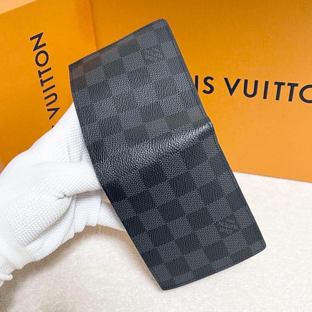 ルイヴィトン ダミエ　グラフィット　ポルトフォイユ マルコNM 二つ折り財布