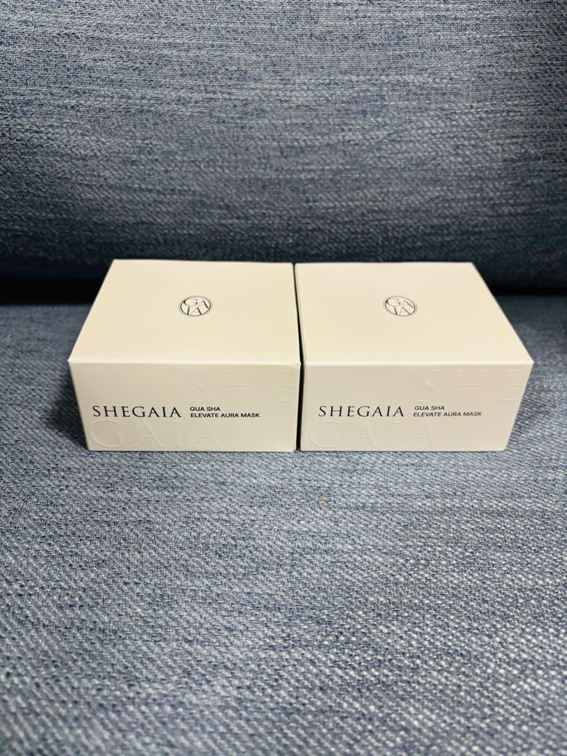 パック・フェイスマスク SHEGAIA GUA SHA ELEVATE AURA MASK