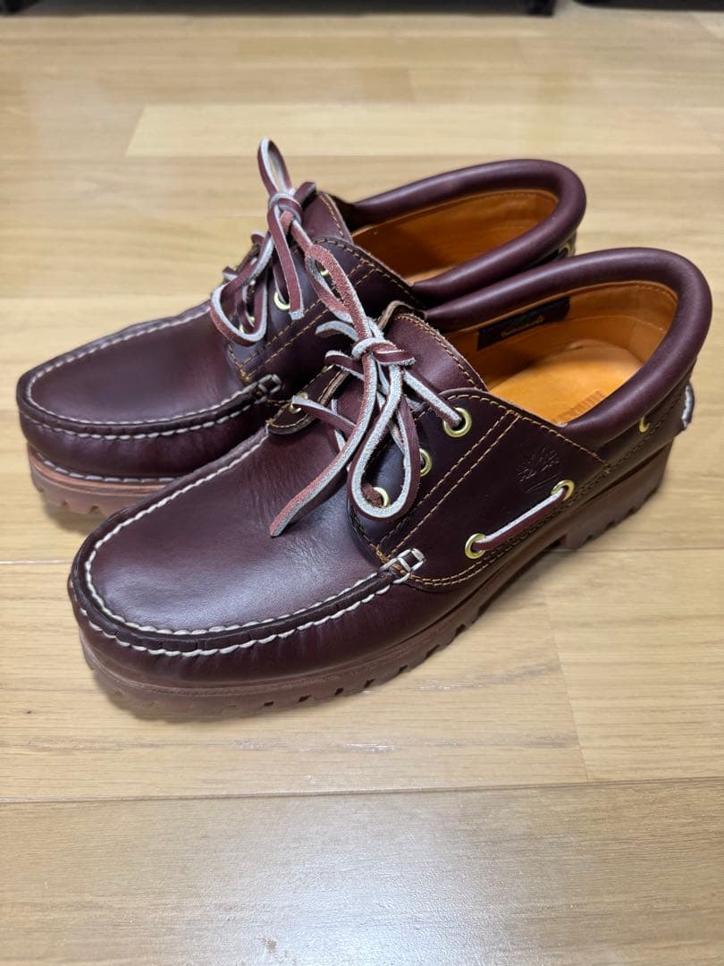 Timberland 3eyeデッキシューズ