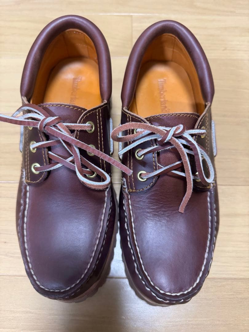 Timberland 3eyeデッキシューズ