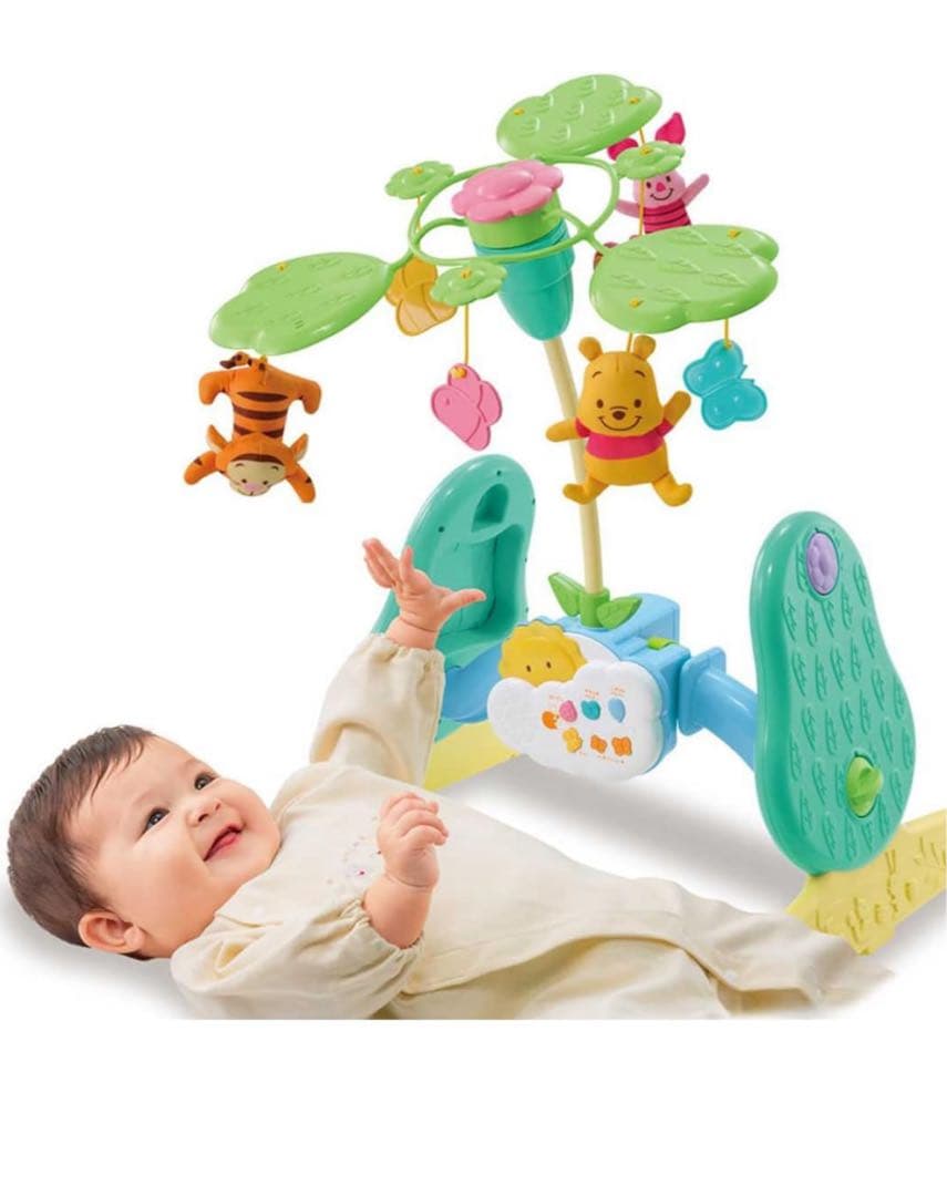 都内直接手渡し希望　タカラトミー 6WAYジムにへんしんメリー　くまのプーさん