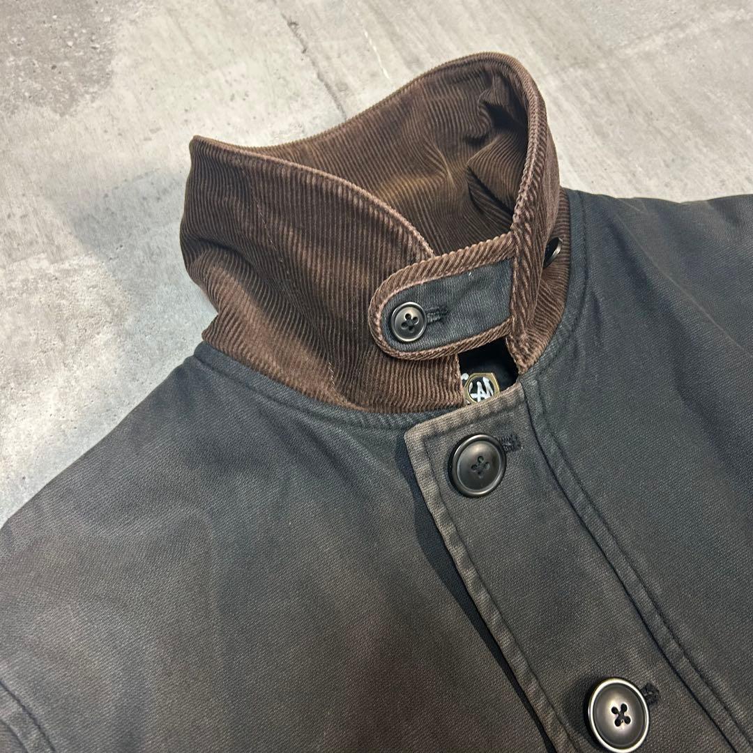 ジャケット・アウター 00s archive Stussy Fade Duck Jacket