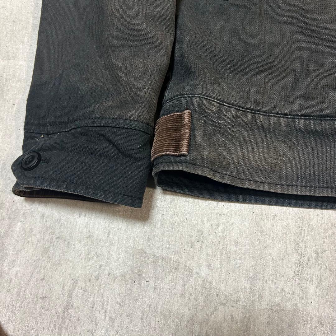 ジャケット・アウター 00s archive Stussy Fade Duck Jacket