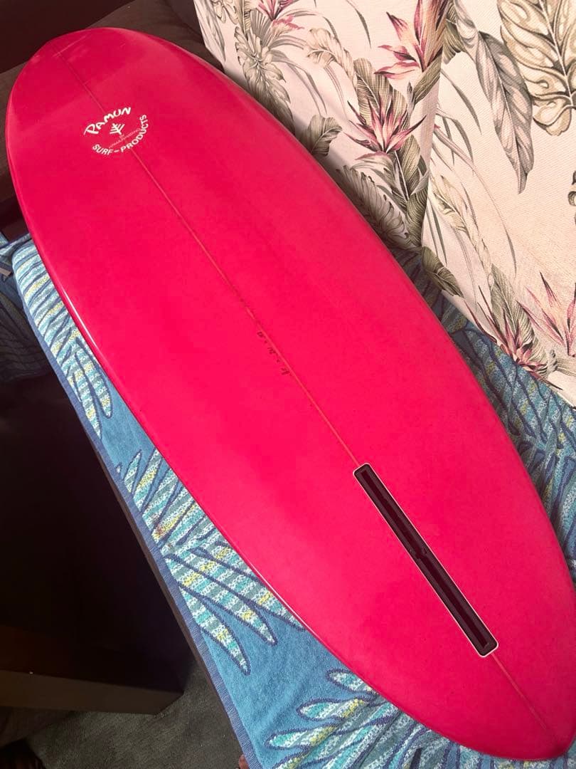 n*o様 【美品】PAMUN SURF-PRODUCTS シングルフィン サーフ