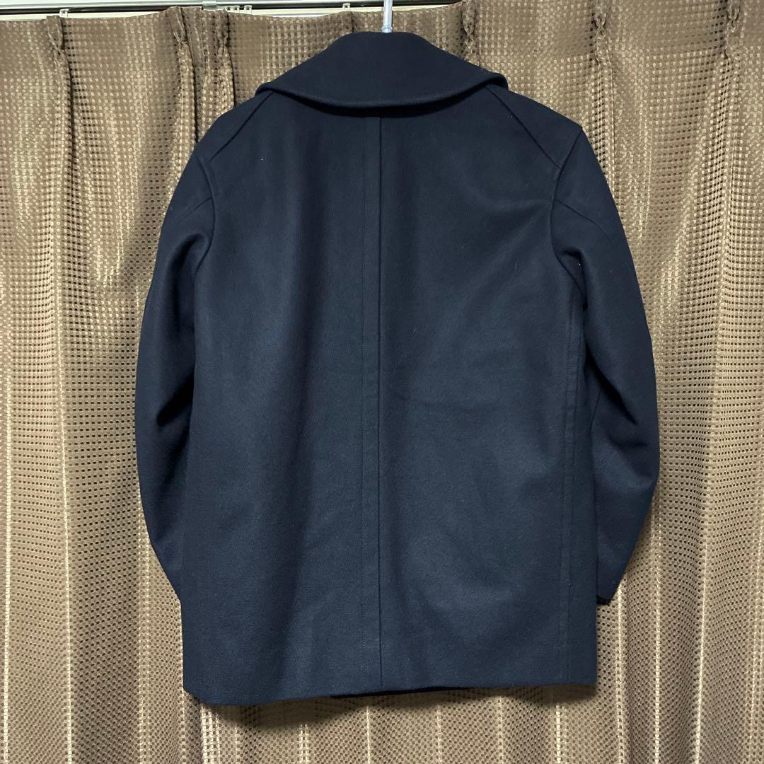 【未使用・新品】UNIQLO +Ｊ　ウールブレンドオーバーサイズピーコート Ｍ