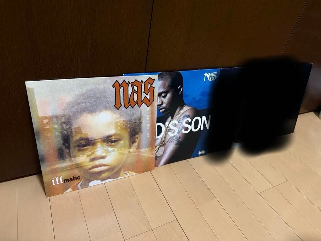 JB819 nas レコードセット