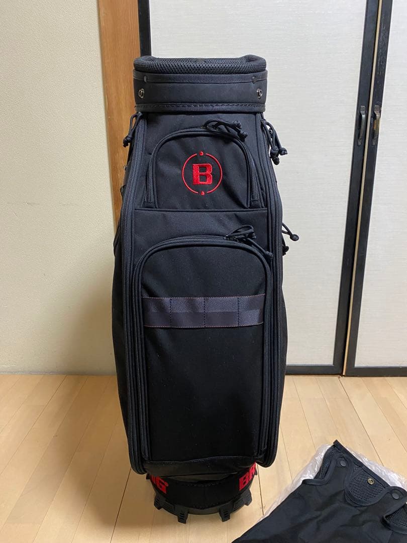 最終価格‼️美品ブリーフィングBRIEFING キャディーバック