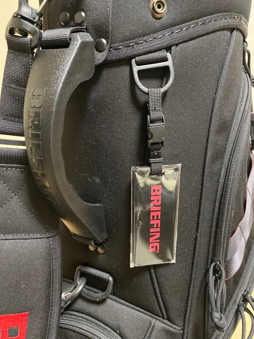 最終価格‼️美品ブリーフィングBRIEFING キャディーバック