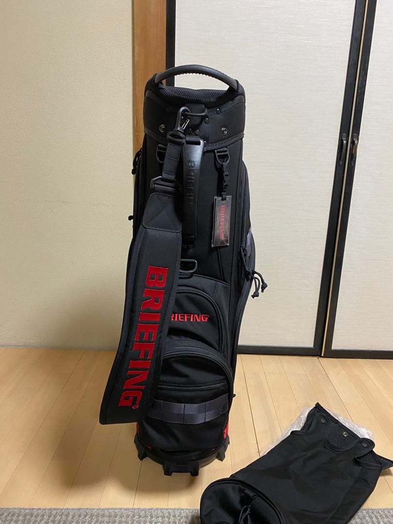 最終価格‼️美品ブリーフィングBRIEFING キャディーバック