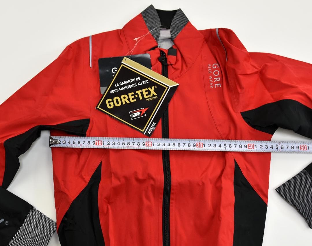 GORE★GTX Oxygen2.0 AS ジャケット size:M レッド