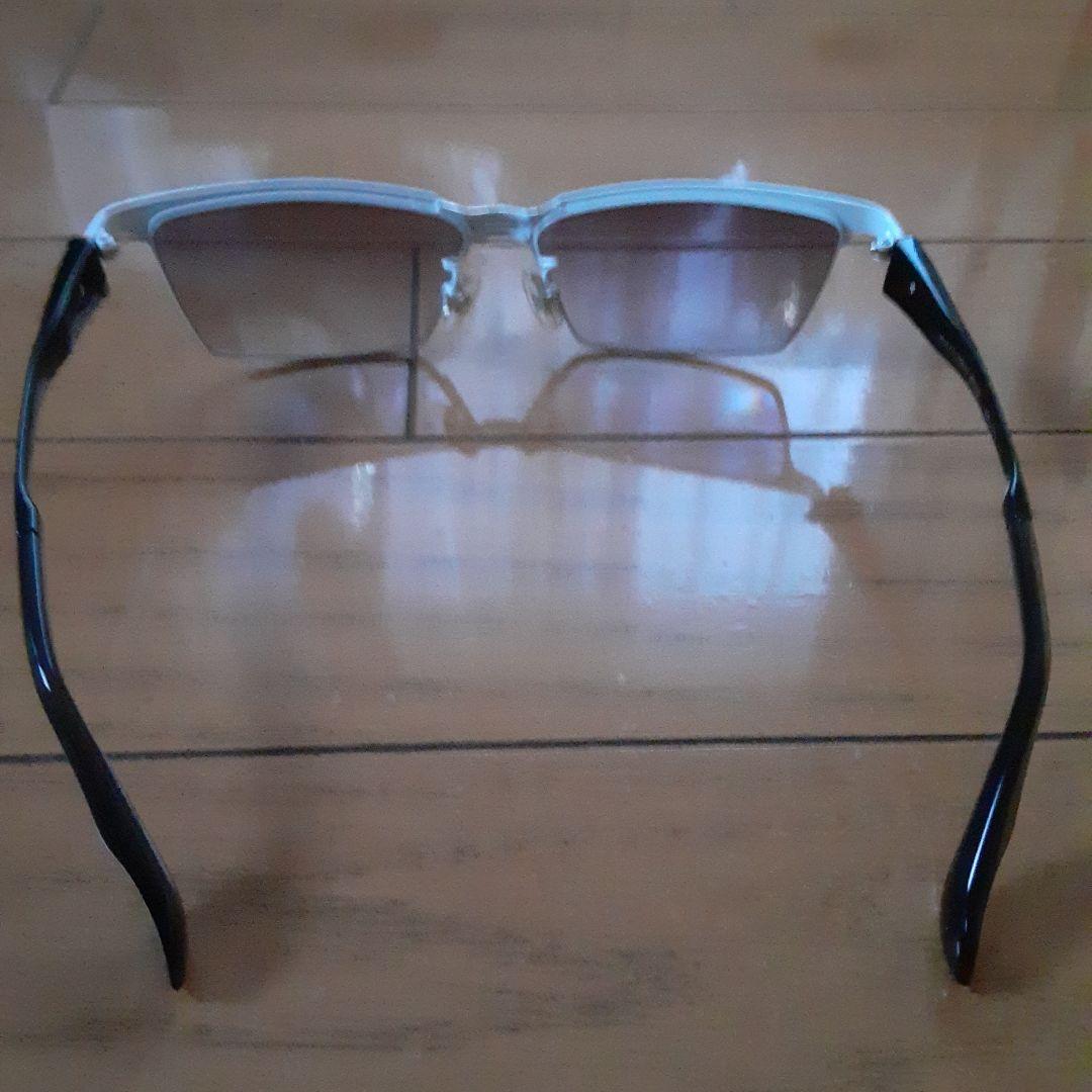 サムライ翔サングラス ホワイト/ブラック