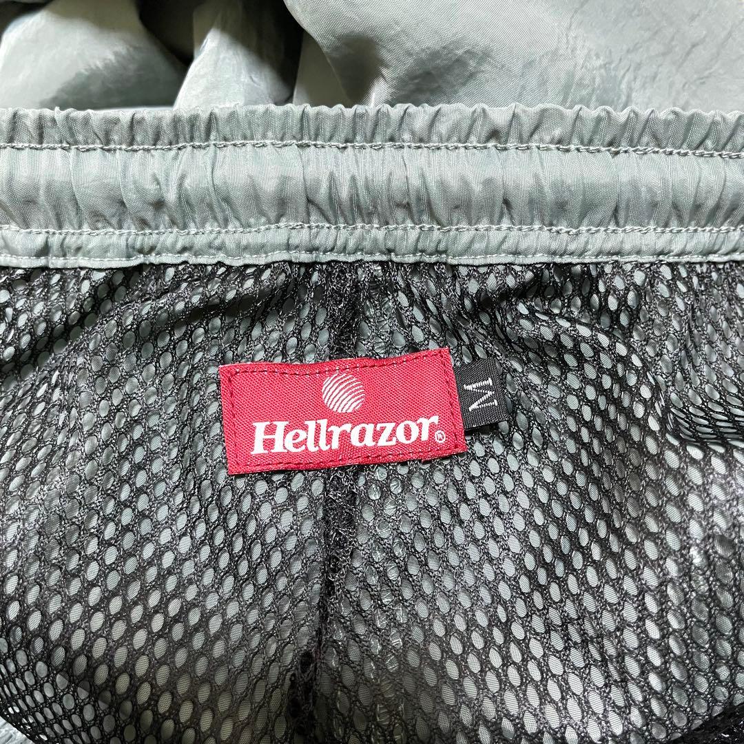 Hellrazor ナイロン ウーブンパンツ 大きめサイズ