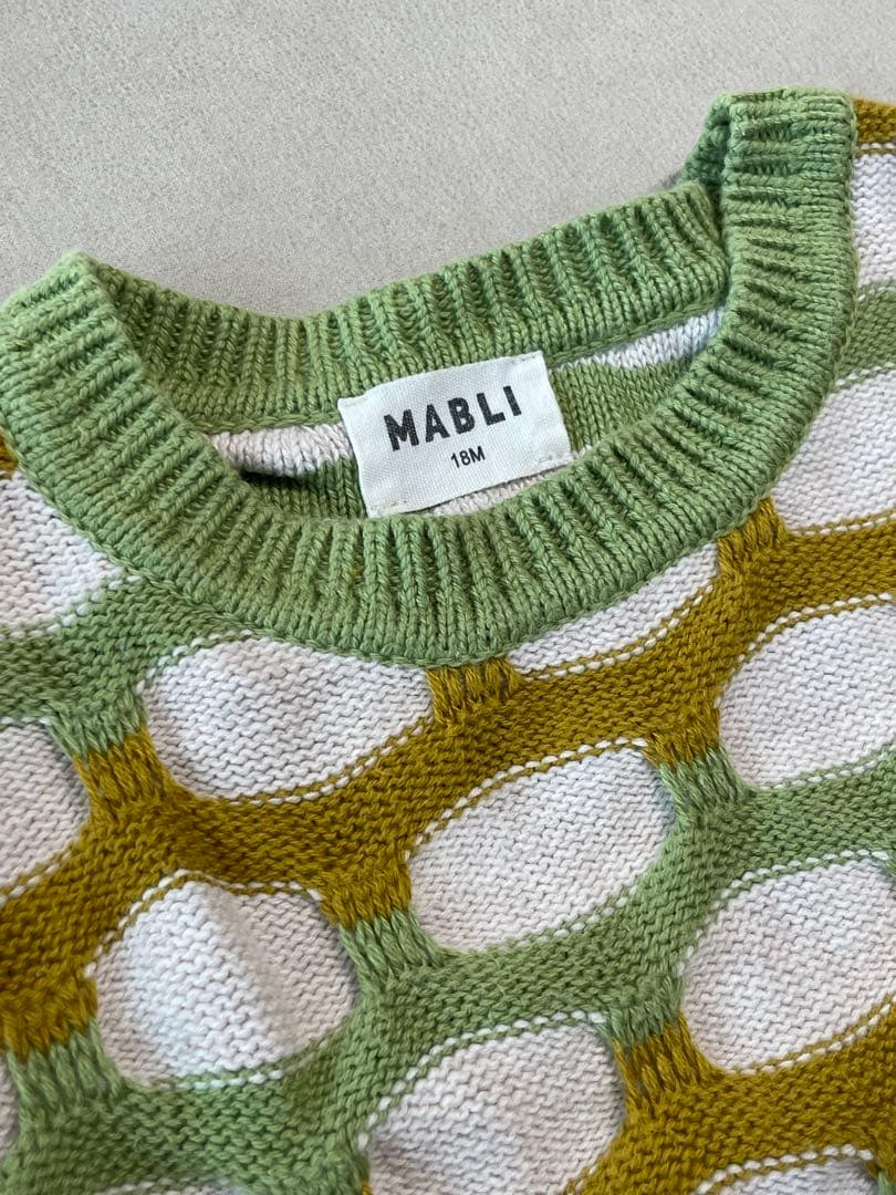 MABLI サマーニット　セットアップ　18m