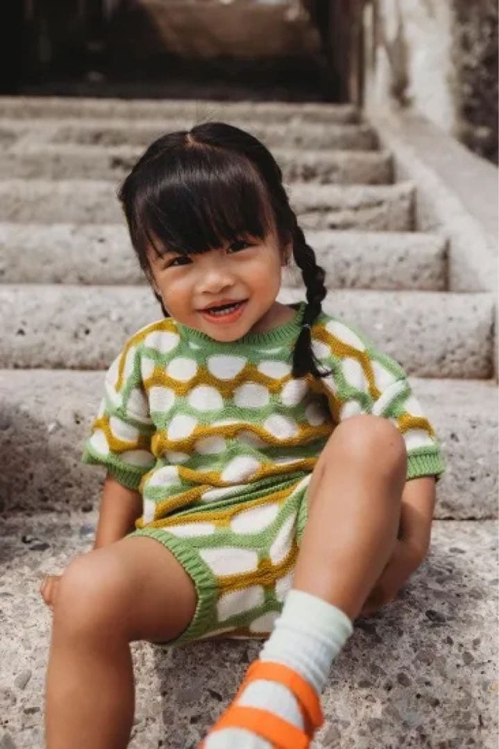 MABLI サマーニット　セットアップ　18m