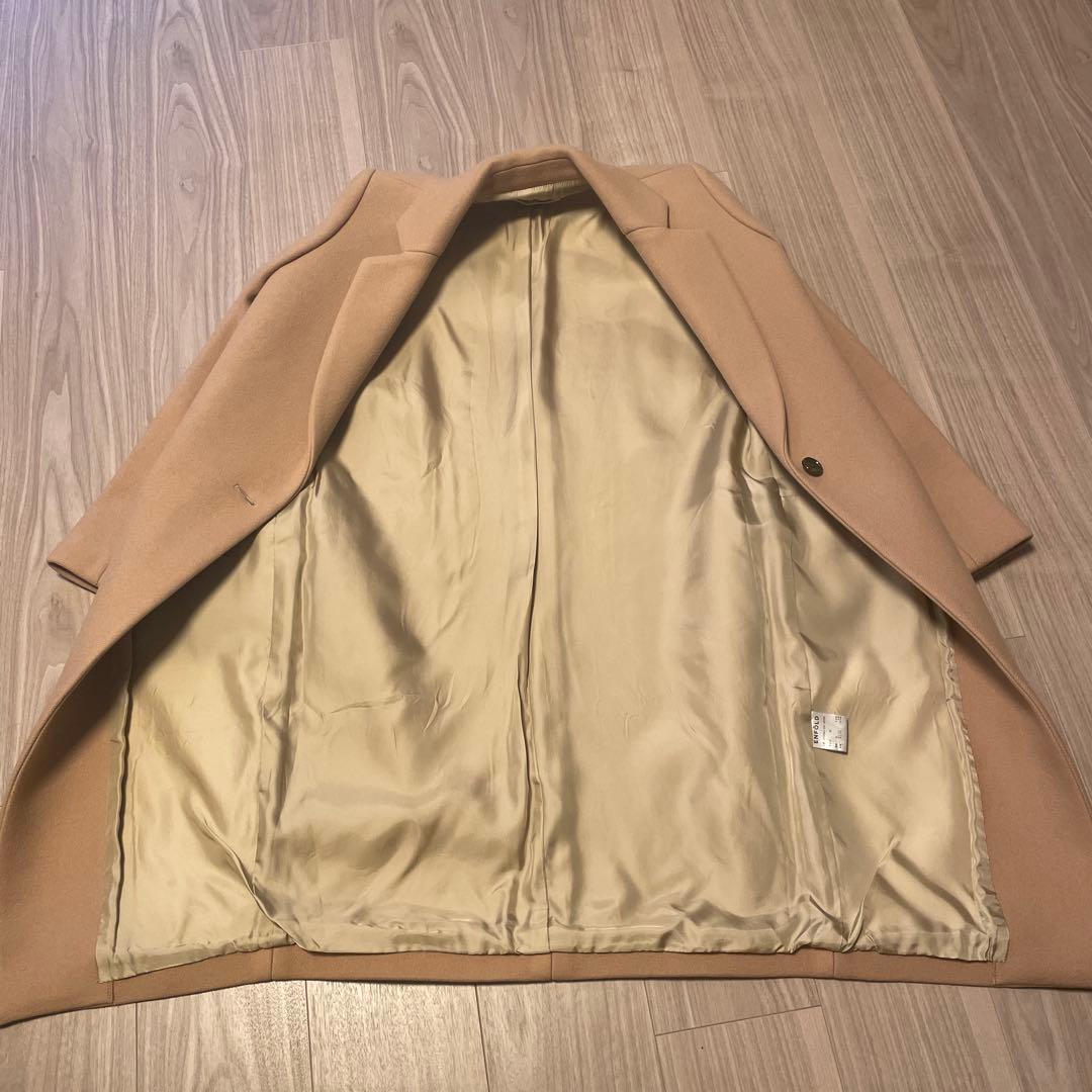 ENFOLD チェスターコクーンコート