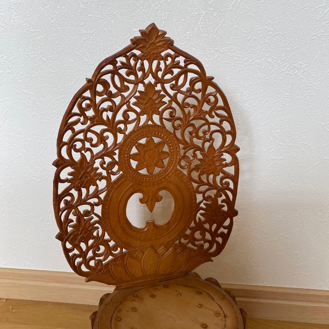 仏教美術 木彫 観音菩薩像 仏像