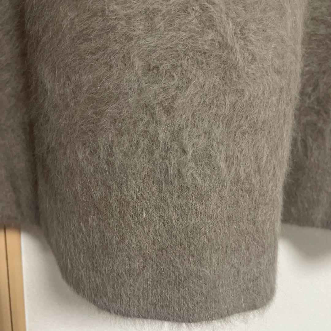 【新品タグ付き】ユナイテッドアローズ　フォックス カシミヤ ケープ