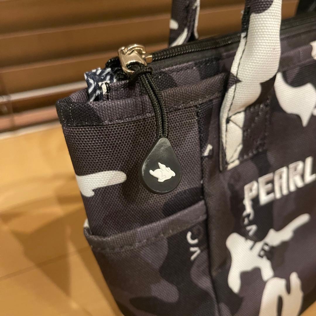 PEARLY GATES PG89 パーリーゲイツ 迷彩カートバック グレー