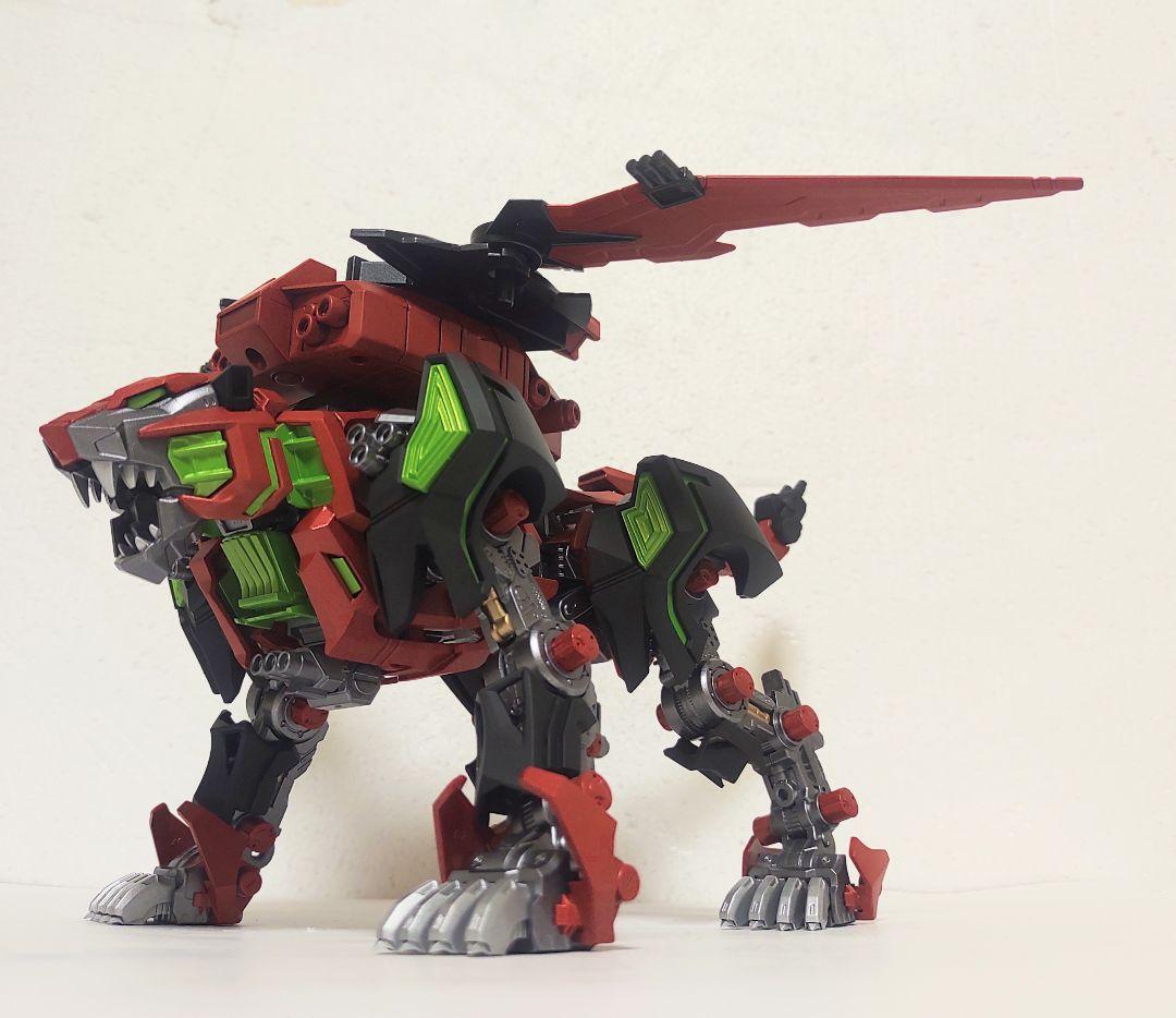 リコリス　レイズタイガー　ゾイド