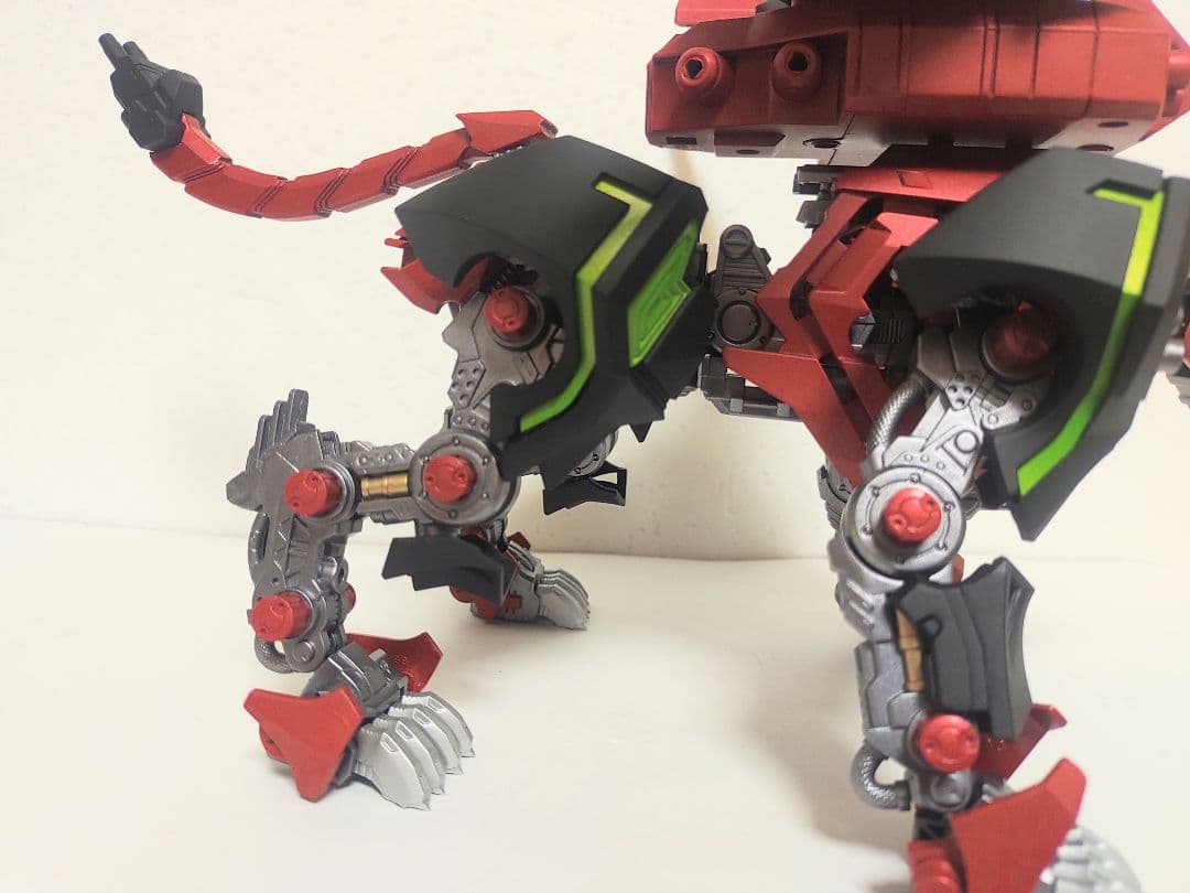 リコリス　レイズタイガー　ゾイド