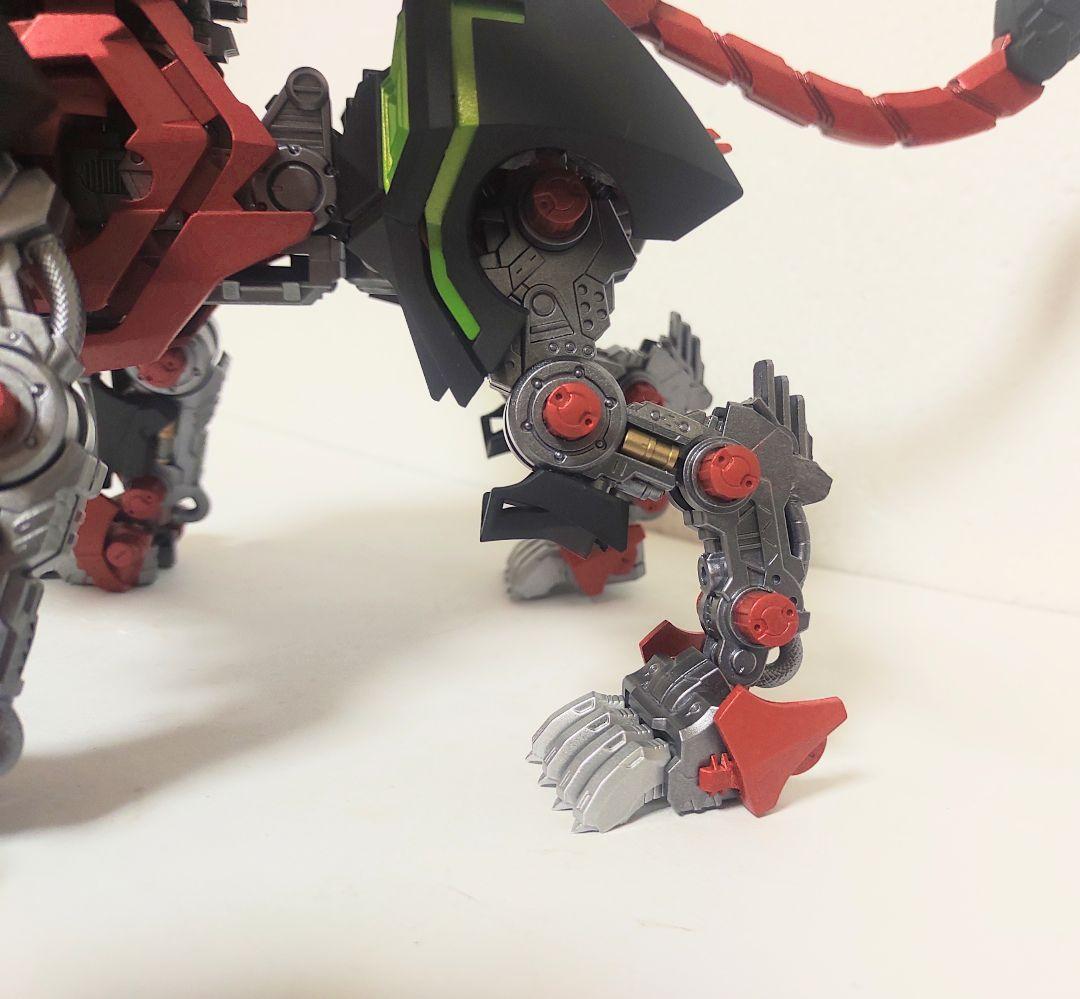 リコリス　レイズタイガー　ゾイド