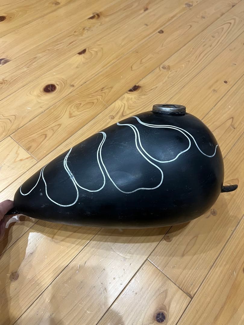 ハーレー　エッグタンク