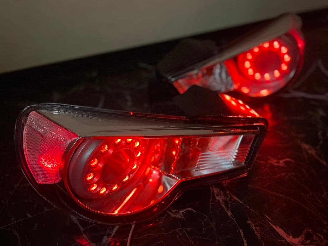 最終価格【在庫1】zn6 86テールランプ　クリアテール　加工テール　zc6