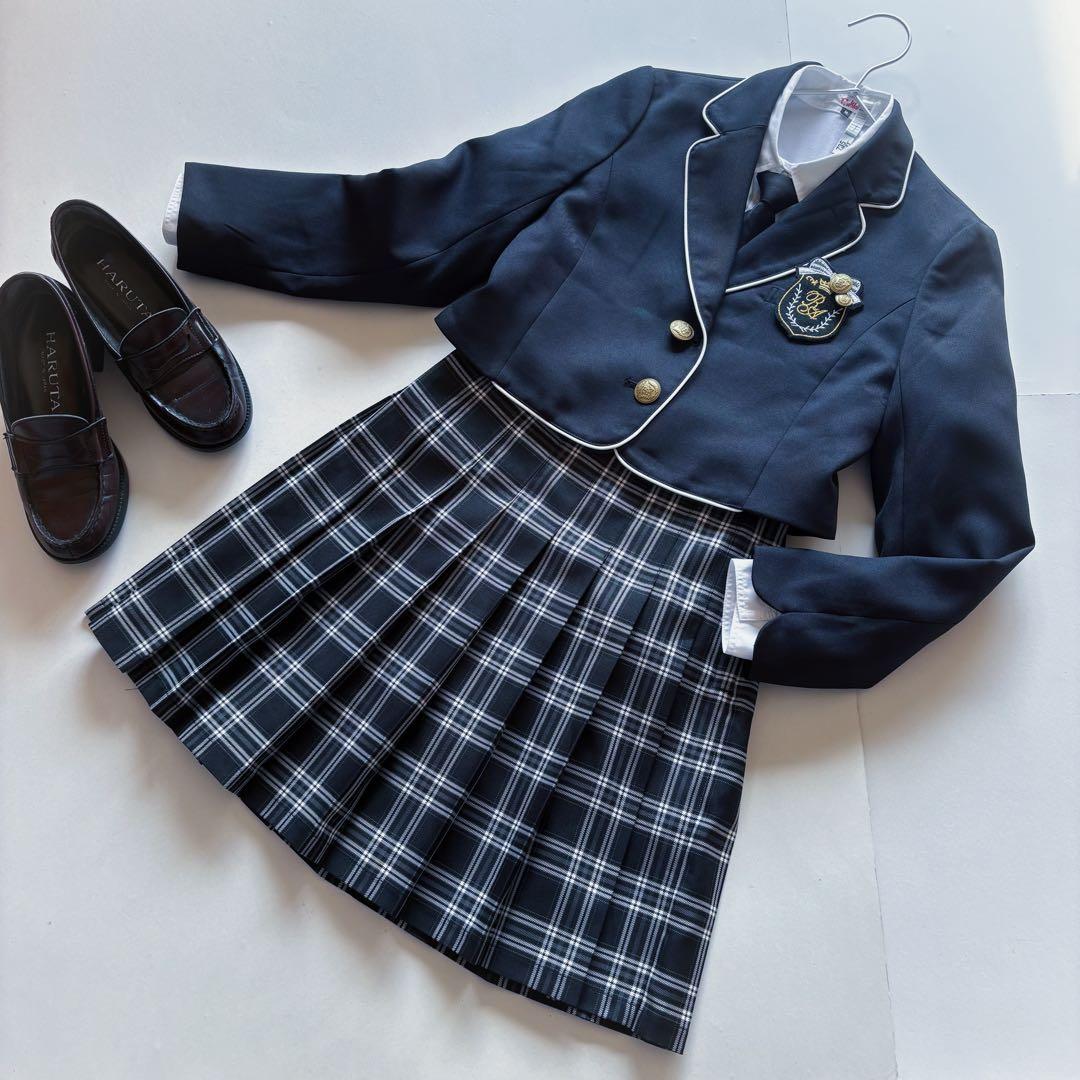 美品 フォ－マル レピピアルマリオ ス－ツ ピンクラテ ブラウス 150 160