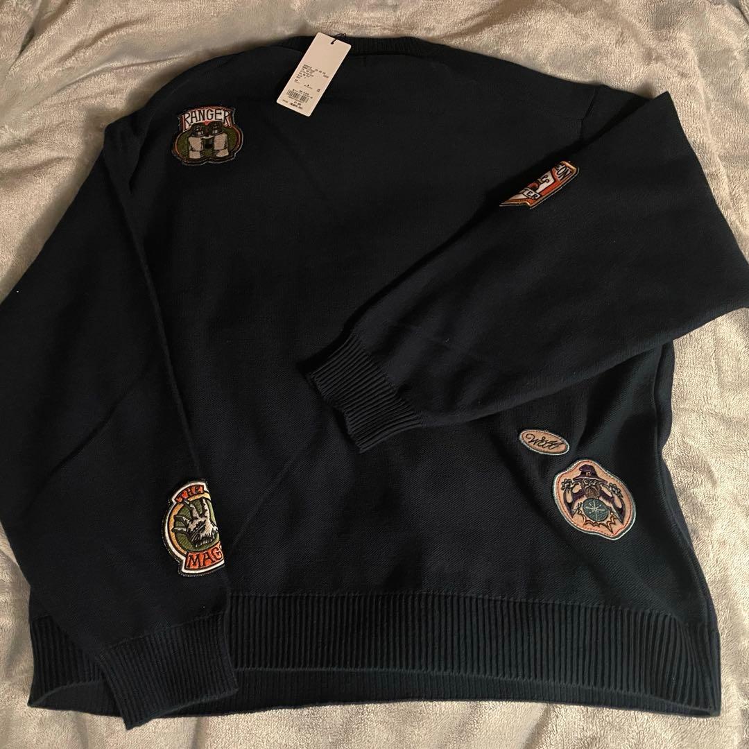 STRANGER THINGS × ニコアンド コラボ アソートモチーフニット