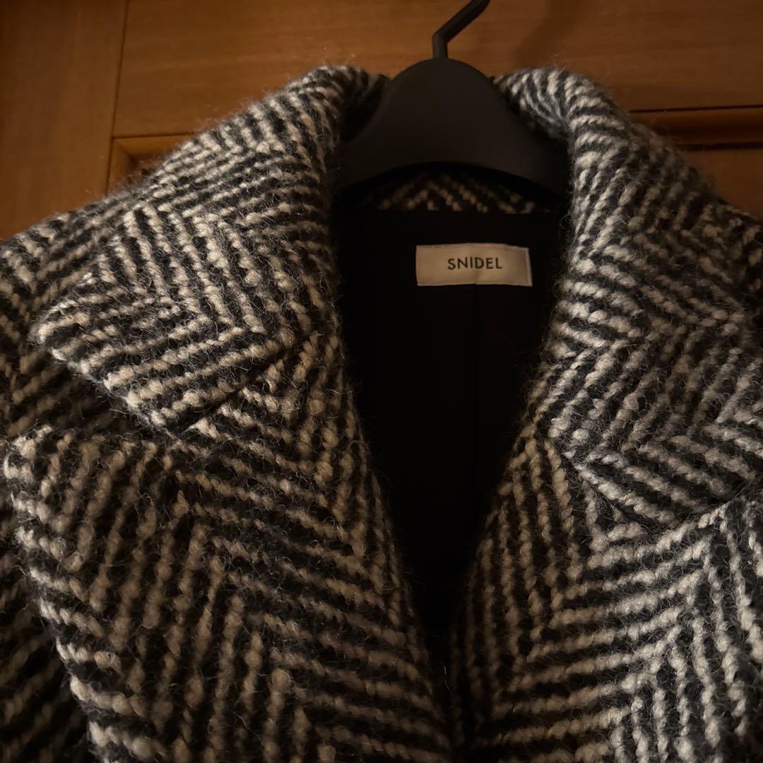 新春セール　SNIDEL オーバーボックスジャケットコート　サイズ0