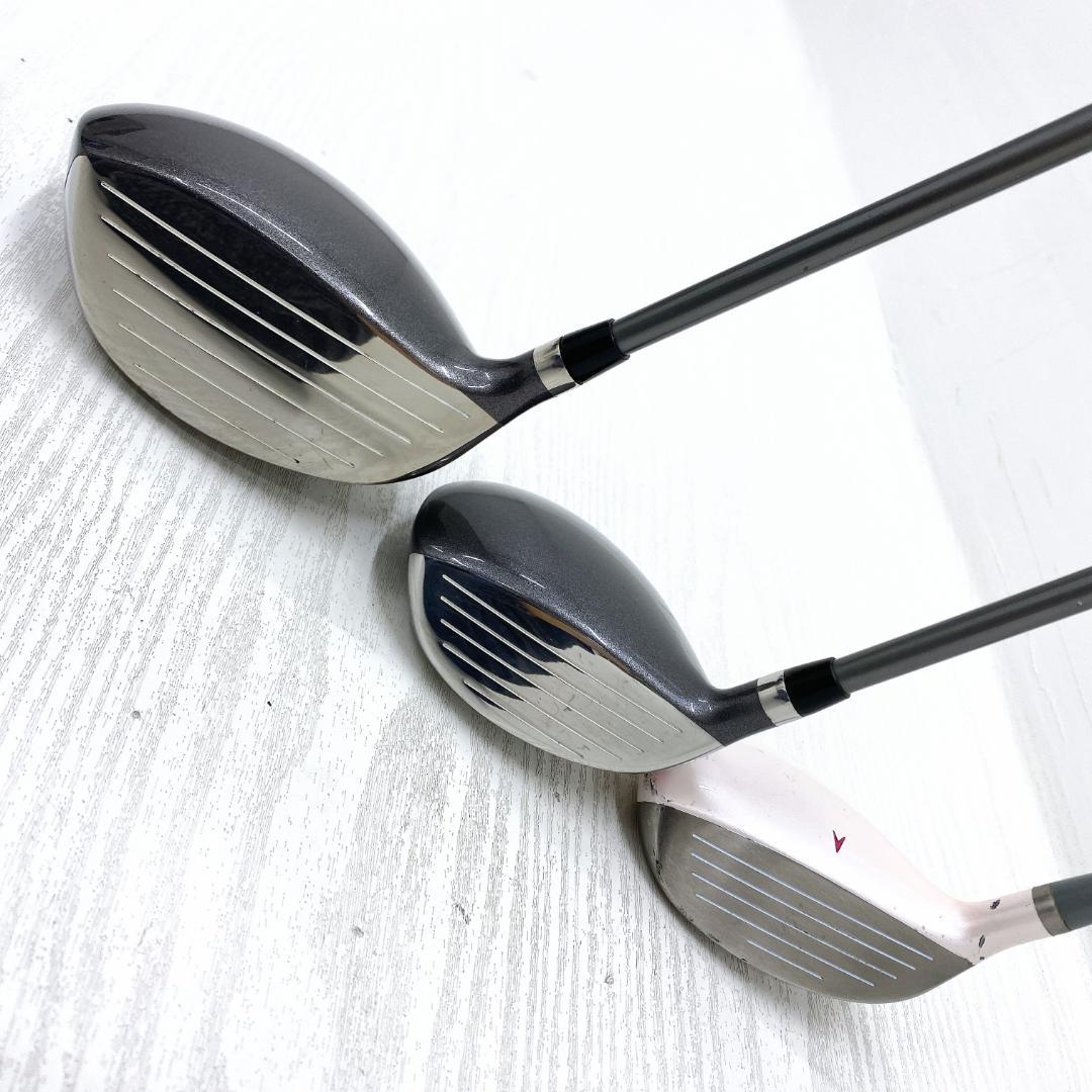 【初心者様推奨‼】 クインシー ダンロップ レディース ゴルフクラブ セット L