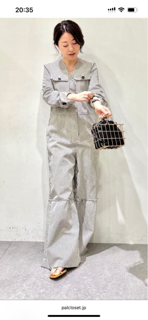 〈Whim Gazette〉 ヒッコリーオールインワン