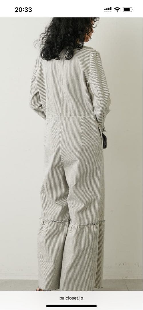 〈Whim Gazette〉 ヒッコリーオールインワン